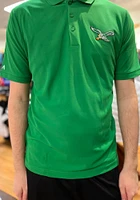 Antigua Philadelphia Eagles Mens Kelly Green Legacy Pique Short Sleeve Polo