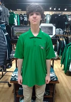 Antigua Philadelphia Eagles Mens Kelly Green Tribute Short Sleeve Polo