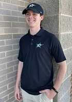 Antigua Dallas Stars Mens Legacy Pique Short Sleeve Polo