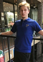 Antigua St Louis Blues Mens Legacy Pique Short Sleeve Polo