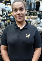 Antigua Pittsburgh Penguins Mens Legacy Pique Short Sleeve Polo