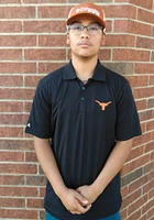 Antigua Texas Longhorns Mens Black Tribute Short Sleeve Polo
