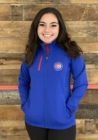 Antigua Chicago Cubs Womens Generation Light Weight Jacket