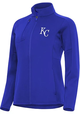 Antigua Kansas City Royals Womens Generation Light Weight Jacket