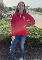 Antigua St Louis Cardinals Womens Red Generation Style Light Weight Jacket