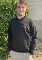 Antigua Drury Panthers Mens Black Generation Long Sleeve Qtr Zip Pullover