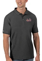 Antigua St Louis Cardinals Mens Legacy Pique Short Sleeve Polo