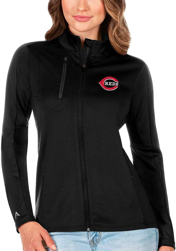 Antigua Cincinnati Reds Womens Generation Light Weight Jacket