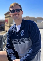 Antigua Sporting Kansas City Mens Navy Blue Pace Long Sleeve Qtr Zip Pullover