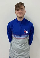 Antigua Philadelphia 76ers Mens Pace Long Sleeve Qtr Zip Pullover