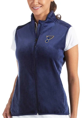 Antigua St Louis Blues Womens Blue Ultimate Vest