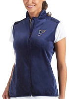 Antigua St Louis Blues Womens Blue Ultimate Vest