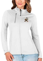 Antigua Cleveland Browns Womens Generation Light Weight Jacket