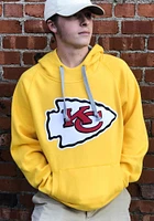 Antigua Kansas City Chiefs Mens Gold Victory Long Sleeve Hoodie