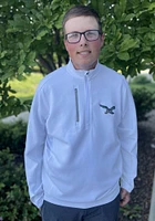 Antigua Philadelphia Eagles Mens Generation Long Sleeve Qtr Zip Pullover