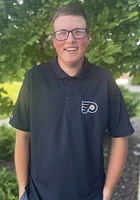 Antigua Philadelphia Flyers Mens Legacy Pique Short Sleeve Polo