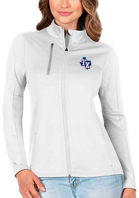 Antigua Texas Rangers Womens Generation Light Weight Jacket
