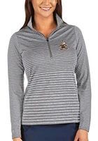 Antigua Cleveland Browns Womens Pace Qtr Zip Pullover