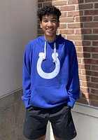 Antigua Indianapolis Colts Mens Blue Victory Long Sleeve Hoodie