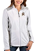 Antigua Cleveland Browns Womens White Revolve Medium Weight Jacket