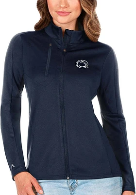 Antigua Penn State Nittany Lions Womens Navy Blue Generation Light Weight Jacket