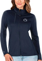 Antigua Penn State Nittany Lions Womens Navy Blue Generation Light Weight Jacket