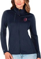 Antigua St Louis City SC Womens Navy Blue Generation Light Weight Jacket
