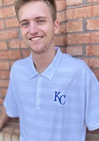 Antigua Kansas City Royals Mens White Compass Style Short Sleeve Polo