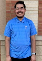 Antigua Texas Rangers Mens Blue Compass Short Sleeve Polo
