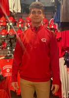 Antigua Cincinnati Reds Mens Generation Long Sleeve Qtr Zip Pullover