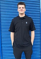 Antigua Kansas City Royals Mens Black Legacy Pique Short Sleeve Polo