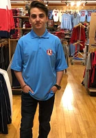 Antigua St Louis Cardinals Mens Legacy Pique Short Sleeve Polo
