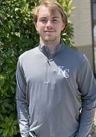 Antigua Kansas City Royals Mens Rally Long Sleeve Qtr Zip Pullover