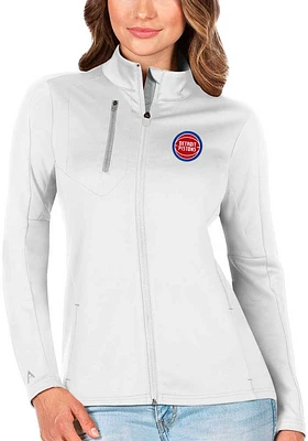 Antigua Detroit Pistons Womens Generation Light Weight Jacket