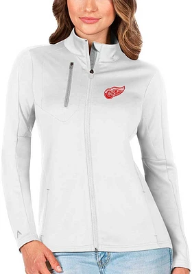 Antigua Detroit Red Wings Womens Generation Light Weight Jacket