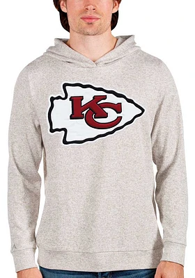 Antigua Kansas City Chiefs Mens Absolute Long Sleeve Hoodie