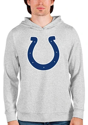 Antigua Indianapolis Colts Mens Absolute Long Sleeve Hoodie