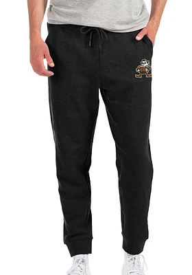 Antigua Cleveland Browns Mens Black Action Jogger Sweatpants