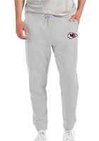 Antigua Kansas City Chiefs Mens Grey Action Jogger Sweatpants
