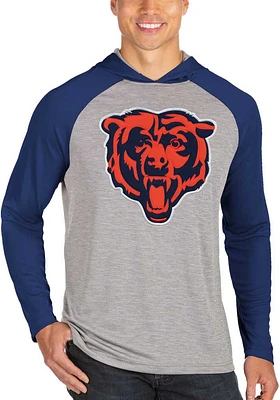 Antigua Chicago Bears Mens Grey Cannon Hood