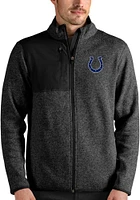 Antigua Indianapolis Colts Mens Black Fortune Medium Weight Jacket