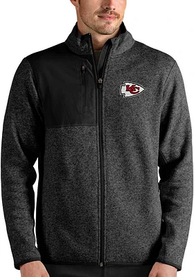 Antigua Kansas City Chiefs Mens Fortune Medium Weight Jacket