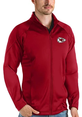 Antigua Kansas City Chiefs Mens Links Golf Light Weight Jacket