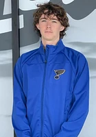 Antigua St Louis Blues Mens Blue Links Golf Light Weight Jacket