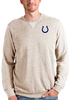 Antigua Indianapolis Colts Mens Reward Long Sleeve Crew Sweatshirt