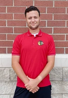 Antigua Chicago Blackhawks Mens Red AFFLUENT DESIGN Short Sleeve Polo