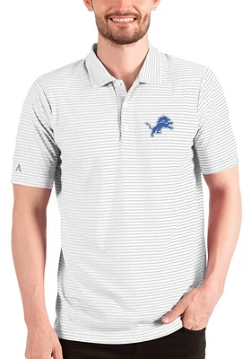 Antigua Detroit Lions Mens ESTEEM Short Sleeve Polo