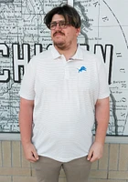 Antigua Detroit Lions Mens ESTEEM Short Sleeve Polo