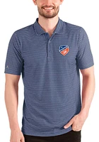 Antigua FC Cincinnati Mens Esteem Short Sleeve Polo