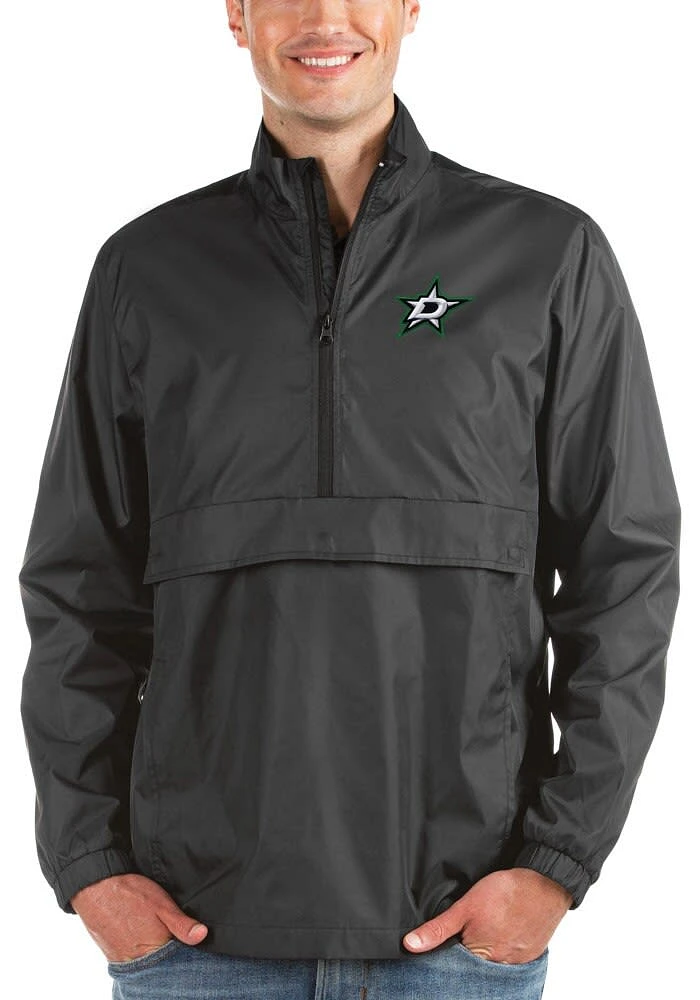 Antigua Dallas Stars Mens Black TORRENT Pullover Jackets